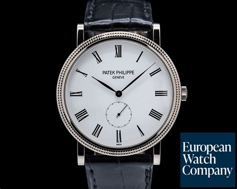 patek philippe 5119g-001 calatrava